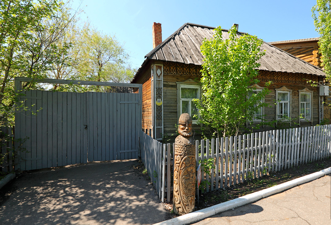 Русское подворье в Национальной деревне