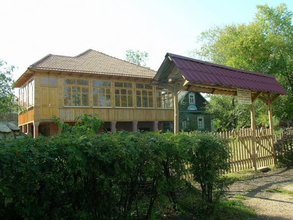Грузинский двор "Пацха" в Национальной деревне