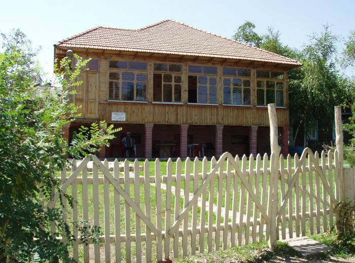 Грузинский двор "Пацха" в Национальной деревне