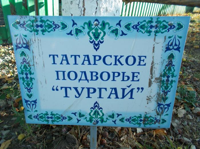 Татарское подворье «Тургай» в Национальной деревне