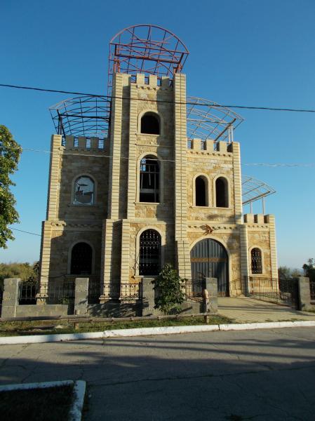 Дагестанский двор "Замок"