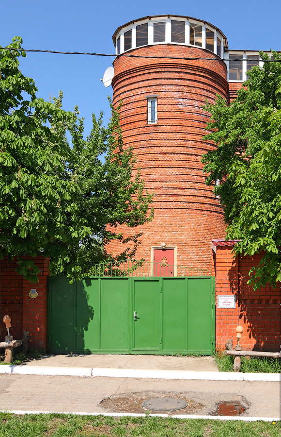 Азербайджанское подворье «Девичья Башня» в Национальной деревне