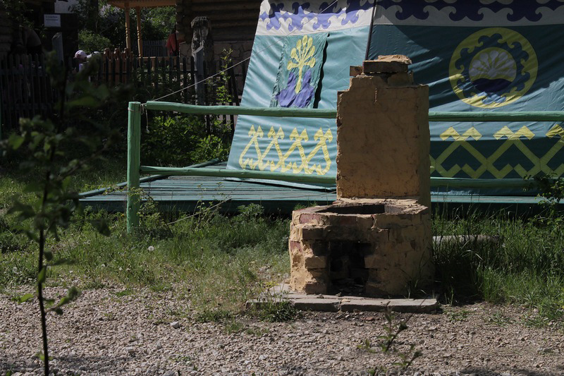 Башкирское подворье «Башкирская Юрта» в Национальной деревне
