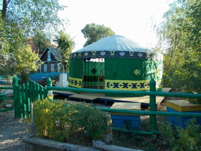 Башкирское подворье «Башкирская Юрта» в Национальной деревне