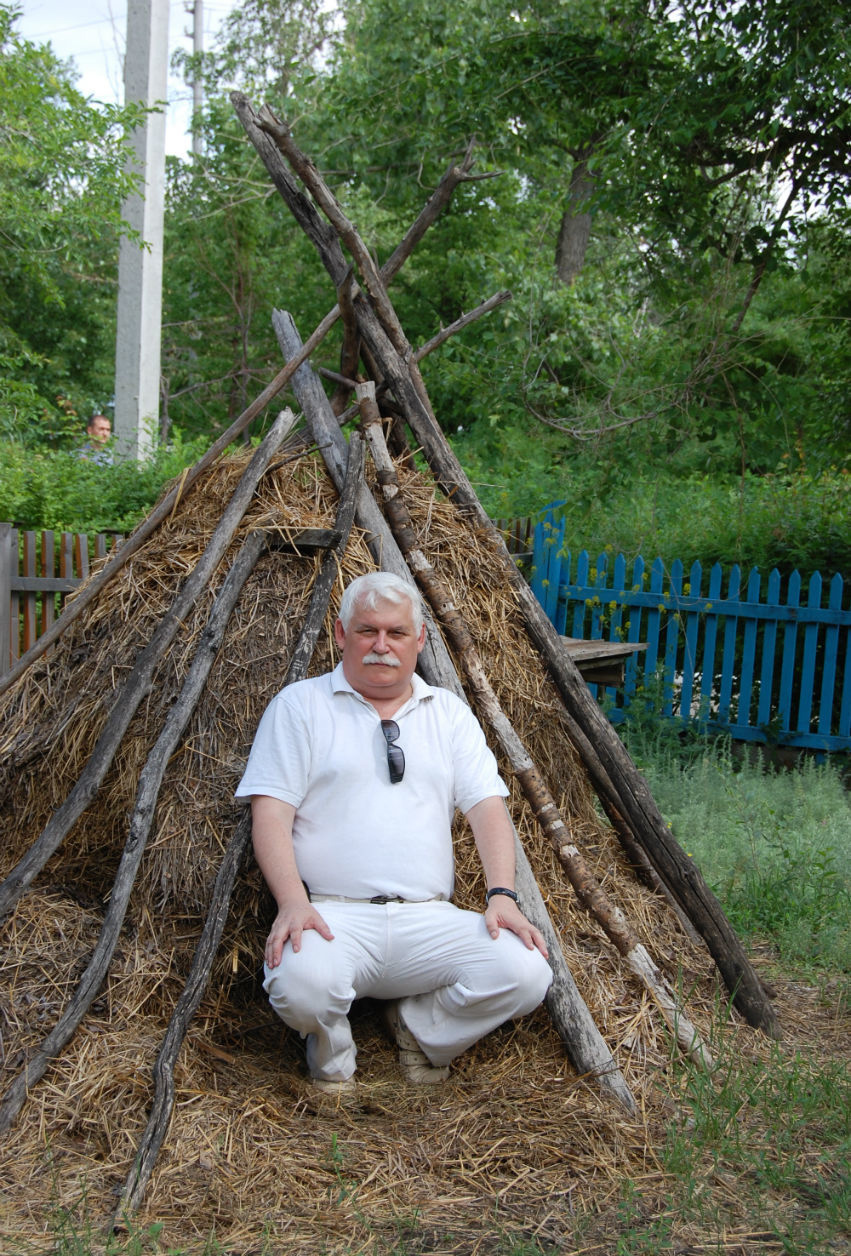 Мордовское подворье "Кудо" в Национальной деревне