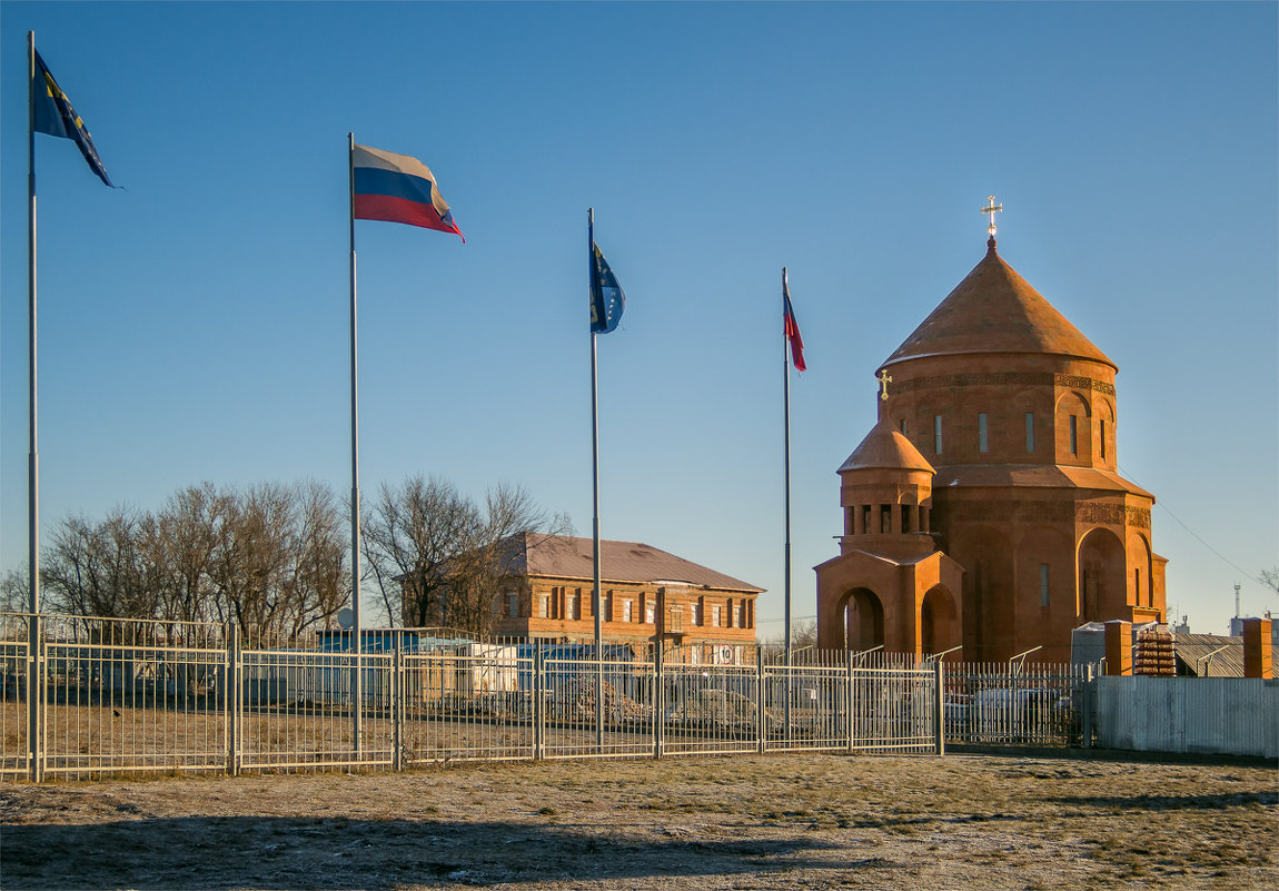 Армянская Апостольская церковь Пресвятой Богородицы