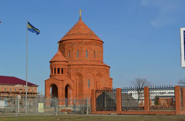 Армянская Апостольская церковь Пресвятой Богородицы