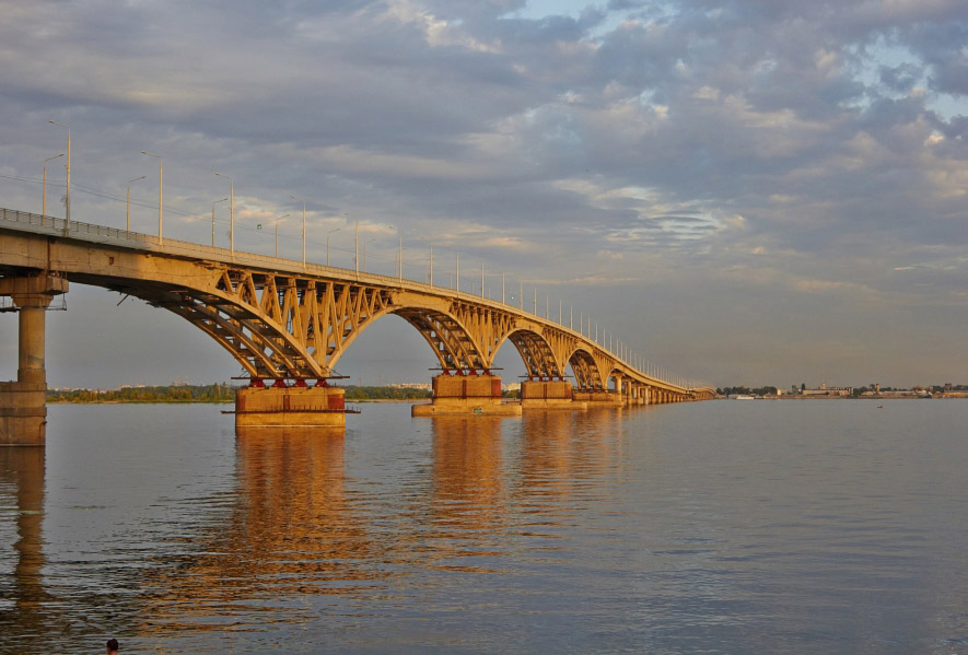 Саратовский мост