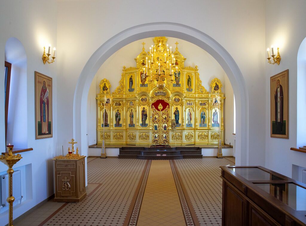 Храм в честь Владимирской иконы Божией Матери