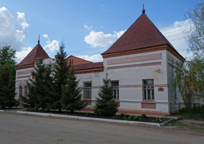Здание уездного казначейства