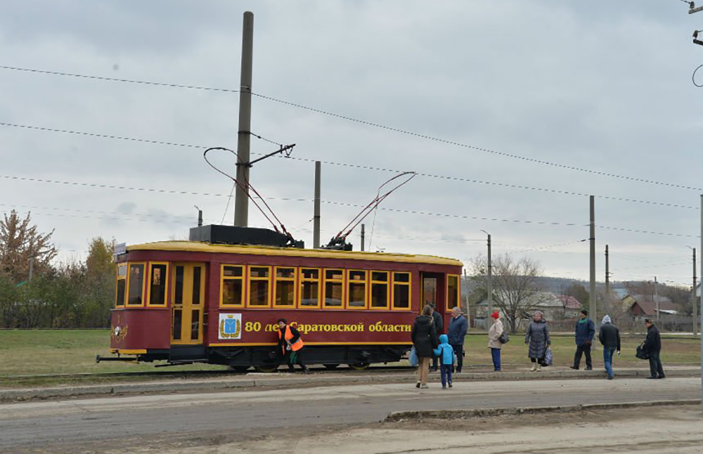Экскурсинонный трамвай "Яша"