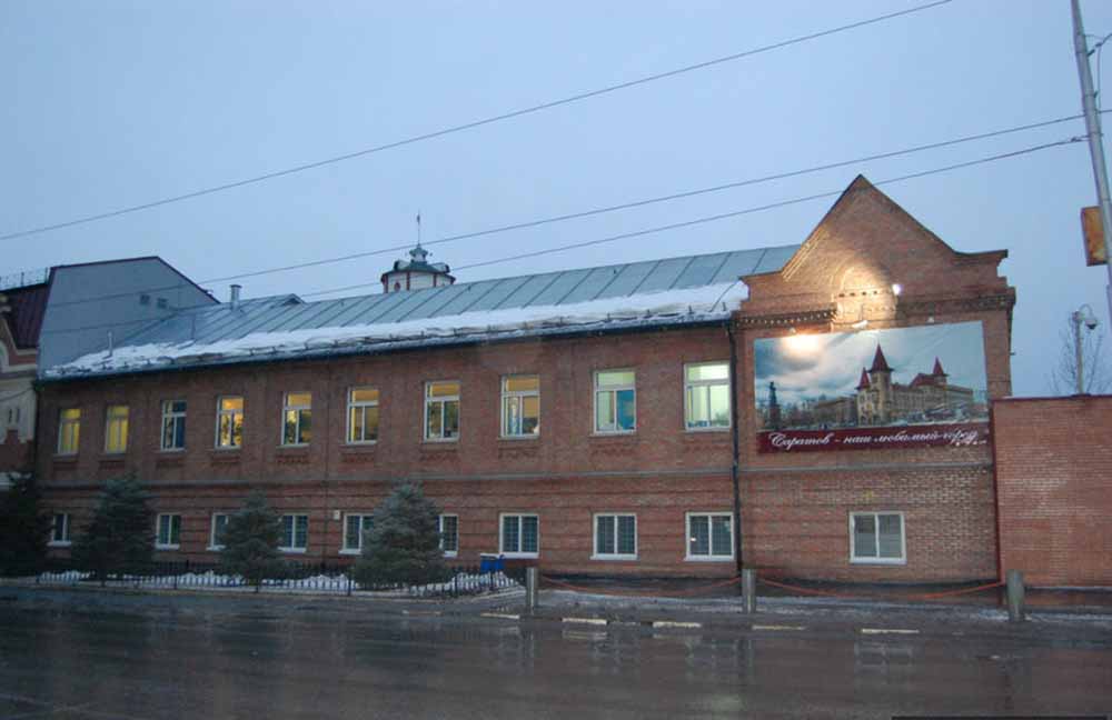 Табачная фабрика К.А.Штафа