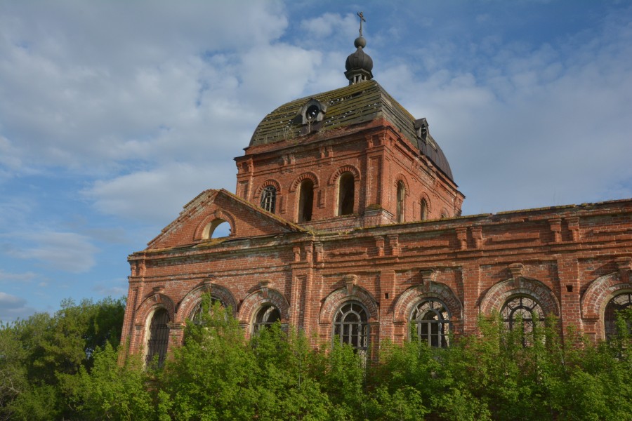 Свято-Никольская  церковь
