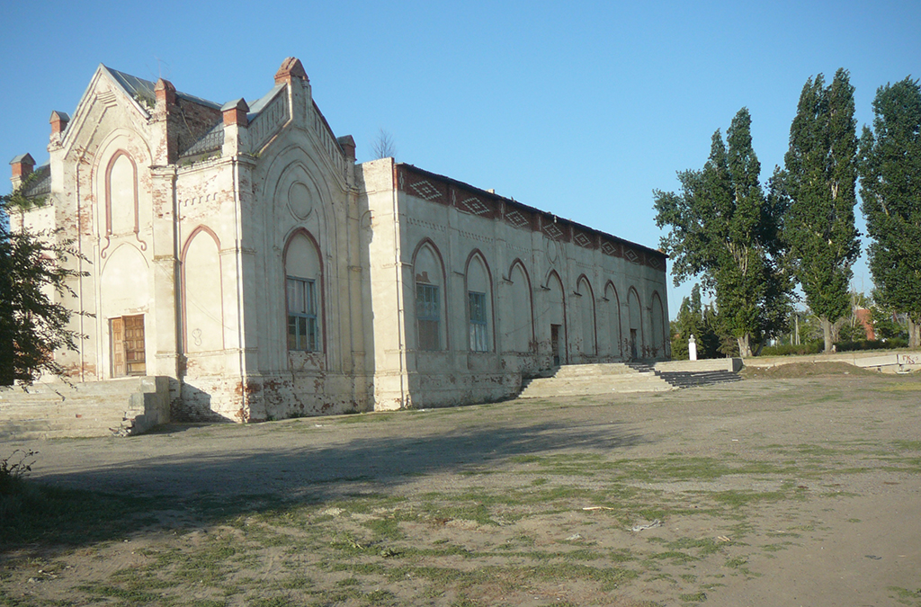Католический храм Святого Антония