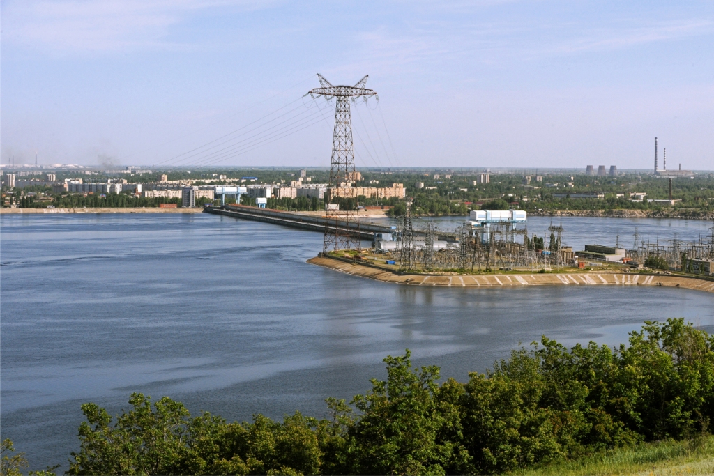 Саратовская ГЭС