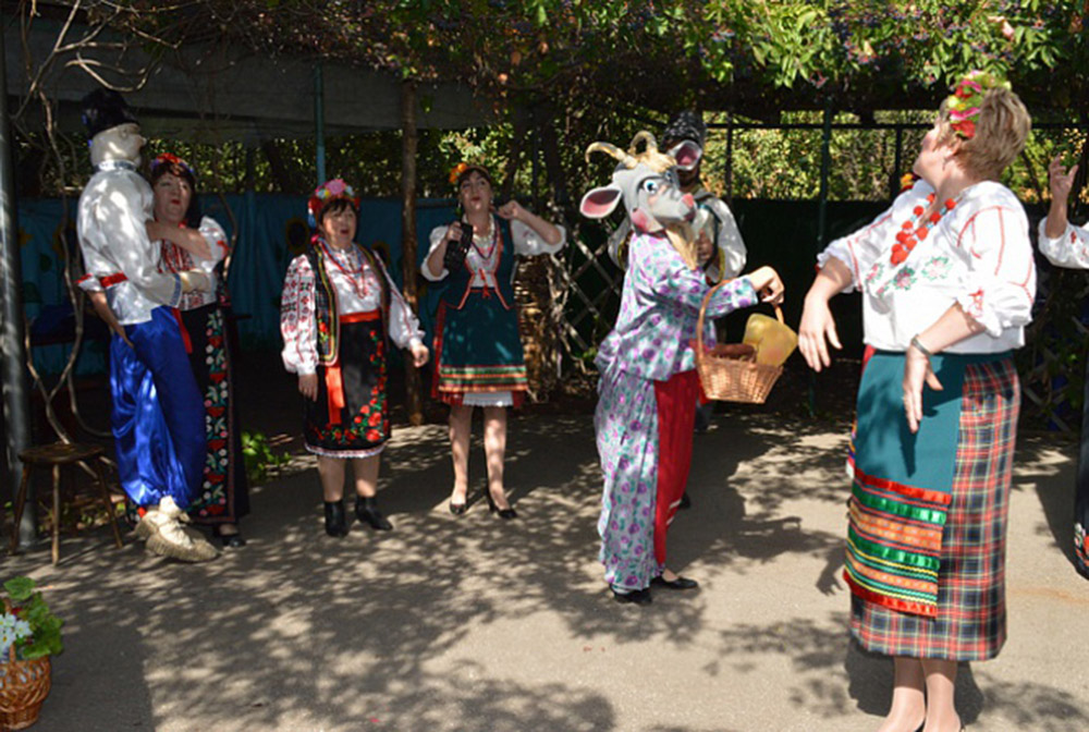 Всероссийский этно-фестиваль нацкультур «Волжское подворье»