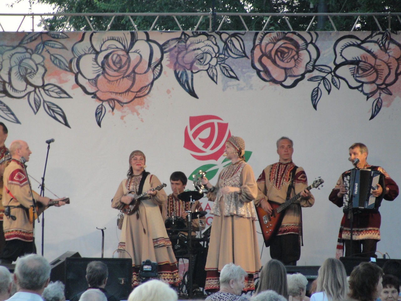 Фестиваль "Аткарские розы"
