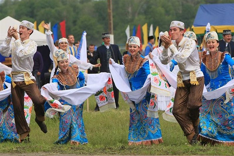 Областной традиционный национальный праздник «Сабантуй»