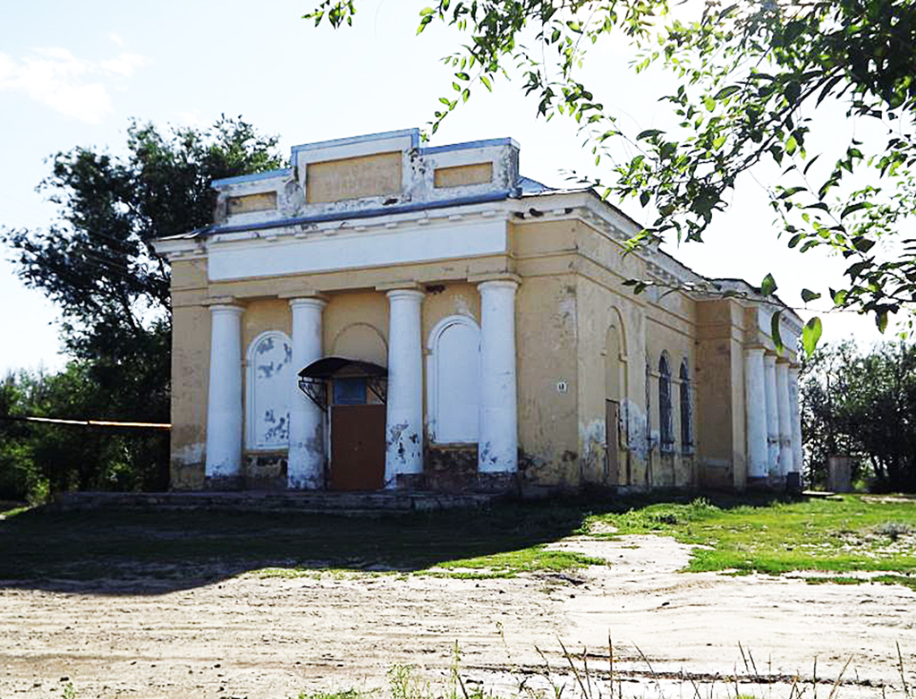 Церковь Михаила Архангела с. Широкий Карамыш