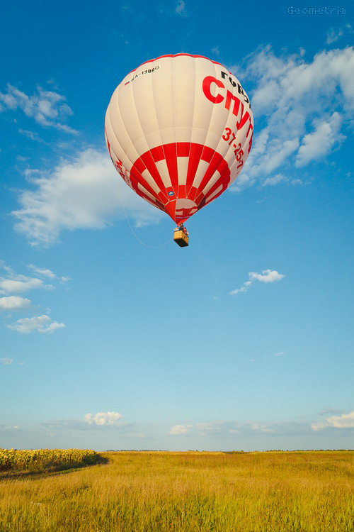 Полет на воздушном шаре Лавка Чудес