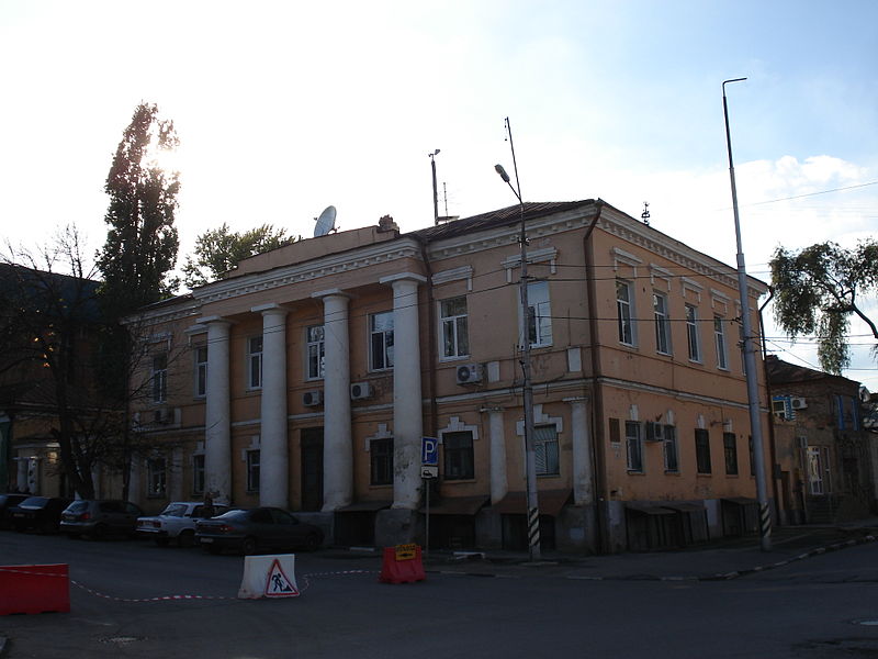Городская усадьба Осипа Карзанова