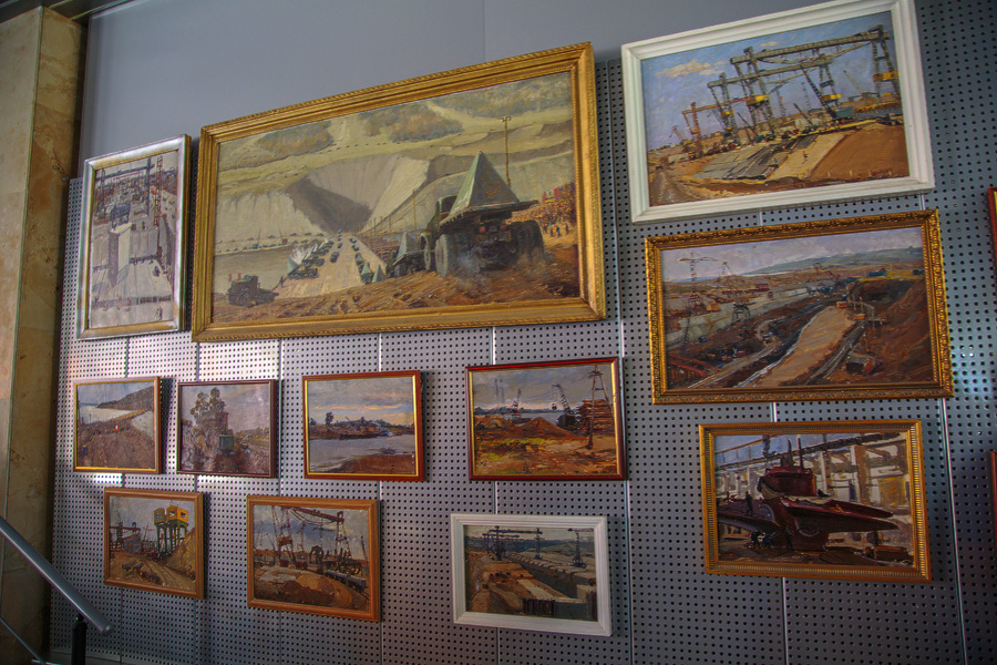 Музей Саратовской ГЭС
