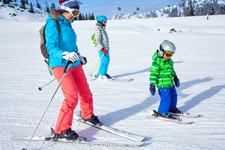Мастер-класс по горным лыжам или сноуборду Лавка Чудес