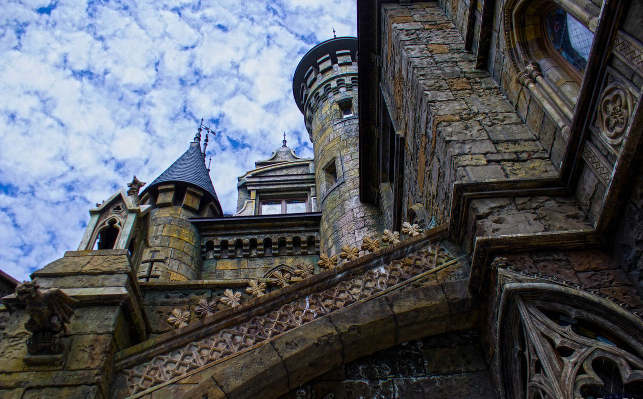 Туристический комплекс "Замок Гарибальди"