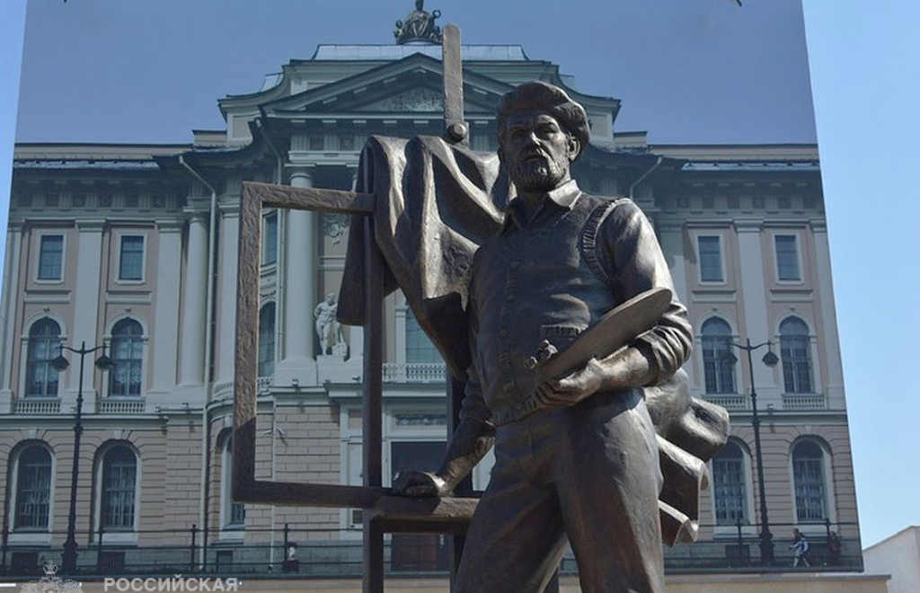Памятник А.А.Мыльникову