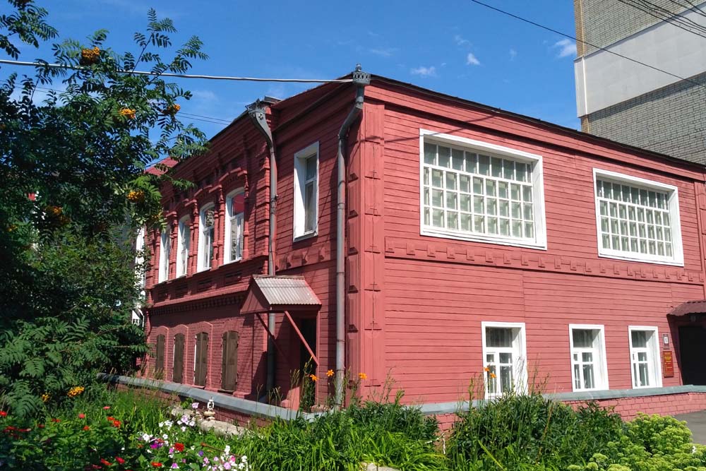 Музей писателя Льва Кассиля