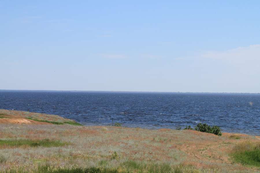 Кочетновский берег Волги