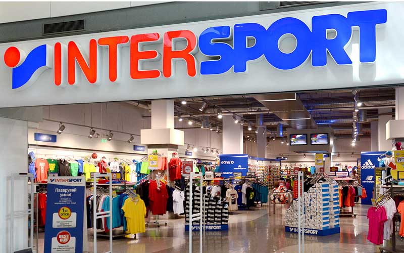 Магазин "INTERSPORT"