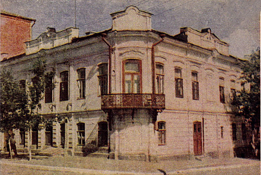 Дом А. Н. Пасхаловой и Д. Л. Мордовцева