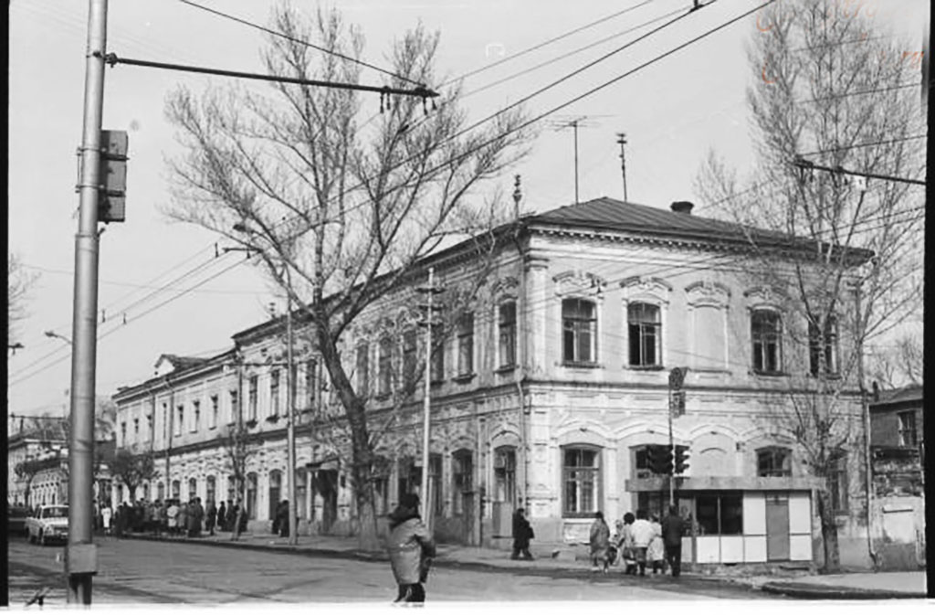 Дом купца С.И. Степашкина