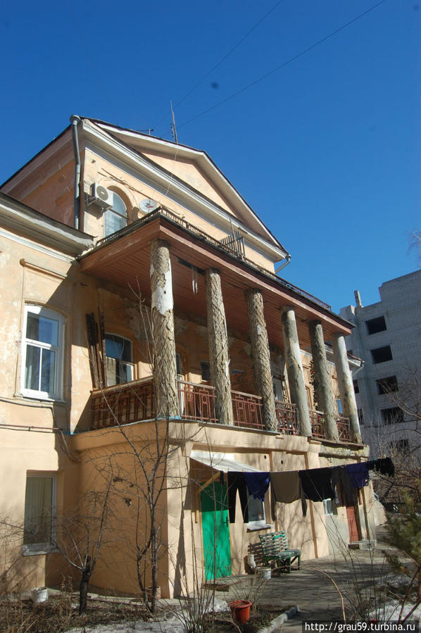 Дом князя Баратаева И. М.