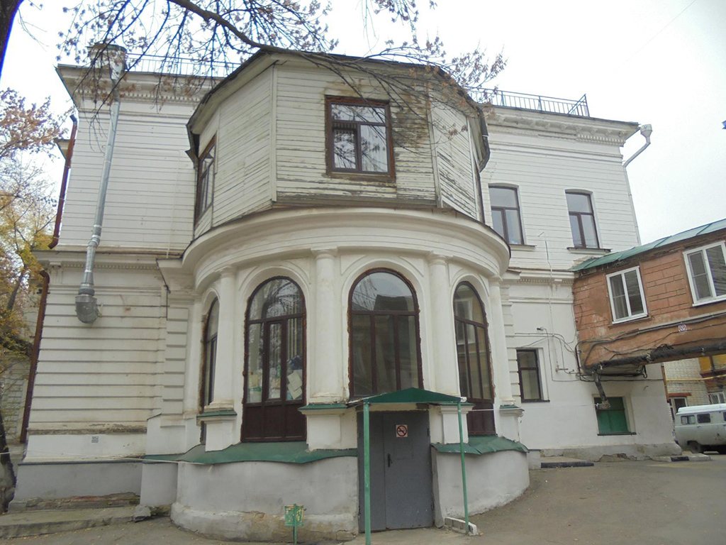 Дом саратовских губернаторов