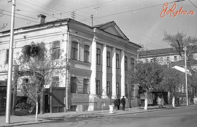 Дом В.С. Парусинова