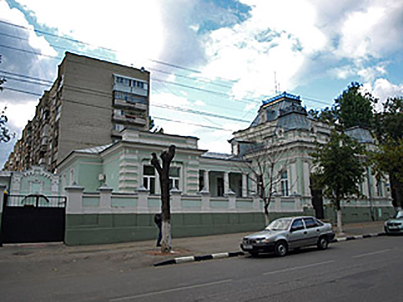 Дом К. Т. Тимофеева