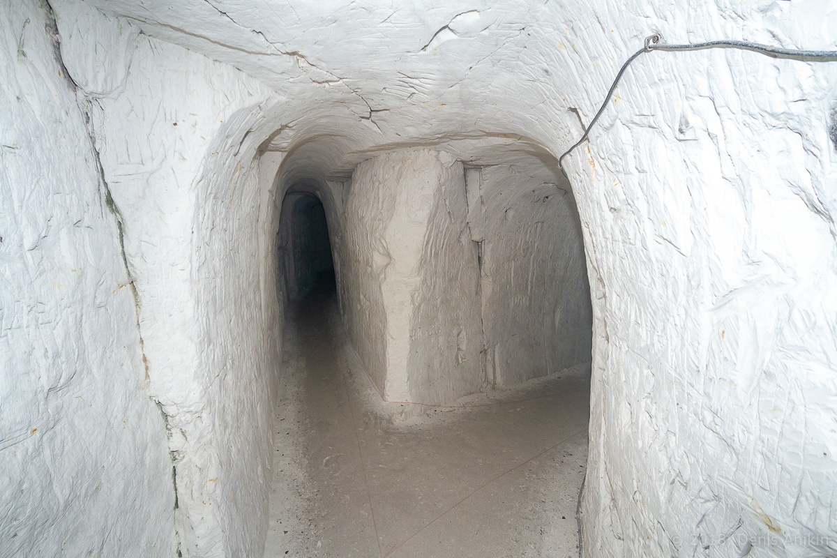 Пещерный комплекс в Малых Дивах