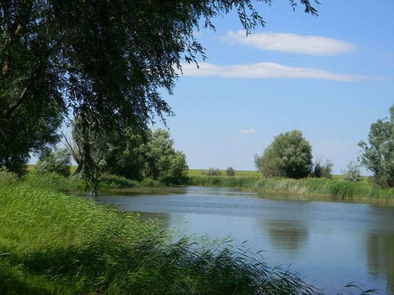 Река Еруслан
