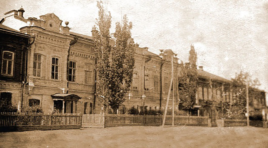 Дом графа Воронцова