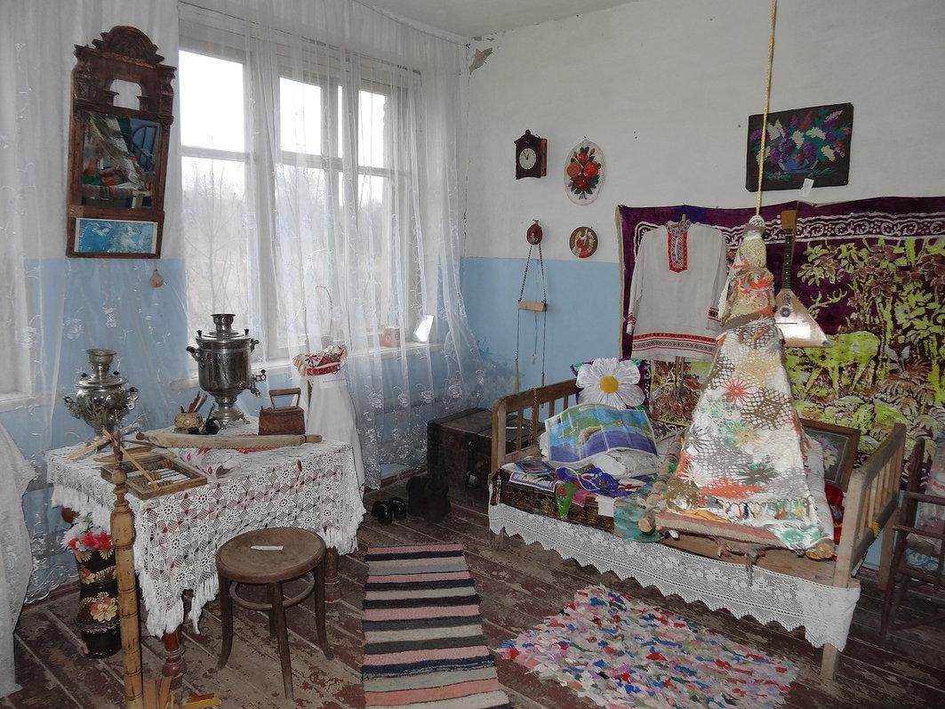 Музей лаптя и чувашское подворье