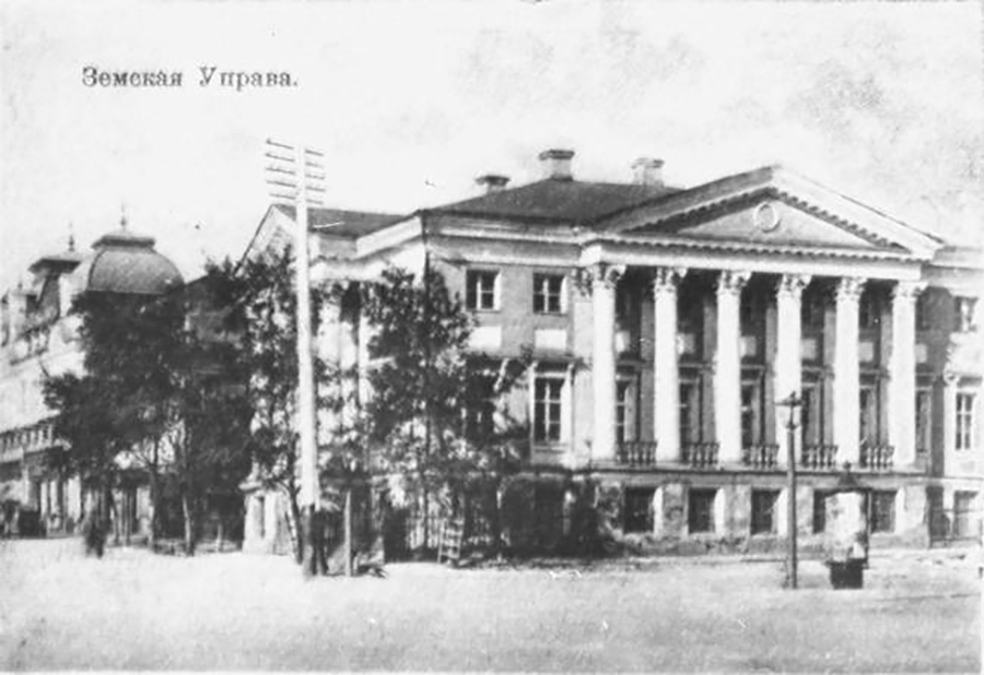 Дом П.С. Сапожникова
