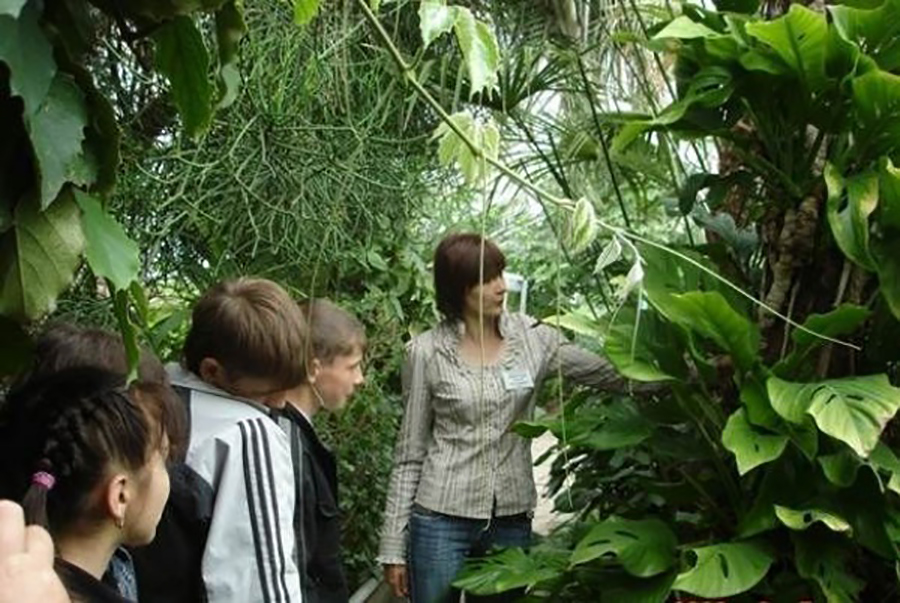 Мини-зоопарк и оранжерея "Областного детского экологического центра"