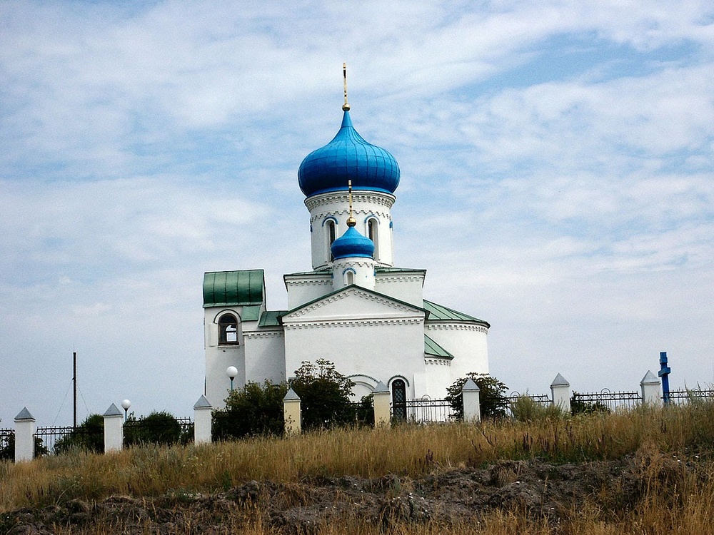 Храм Покрова Пресвятой Богородицы в Белогорном