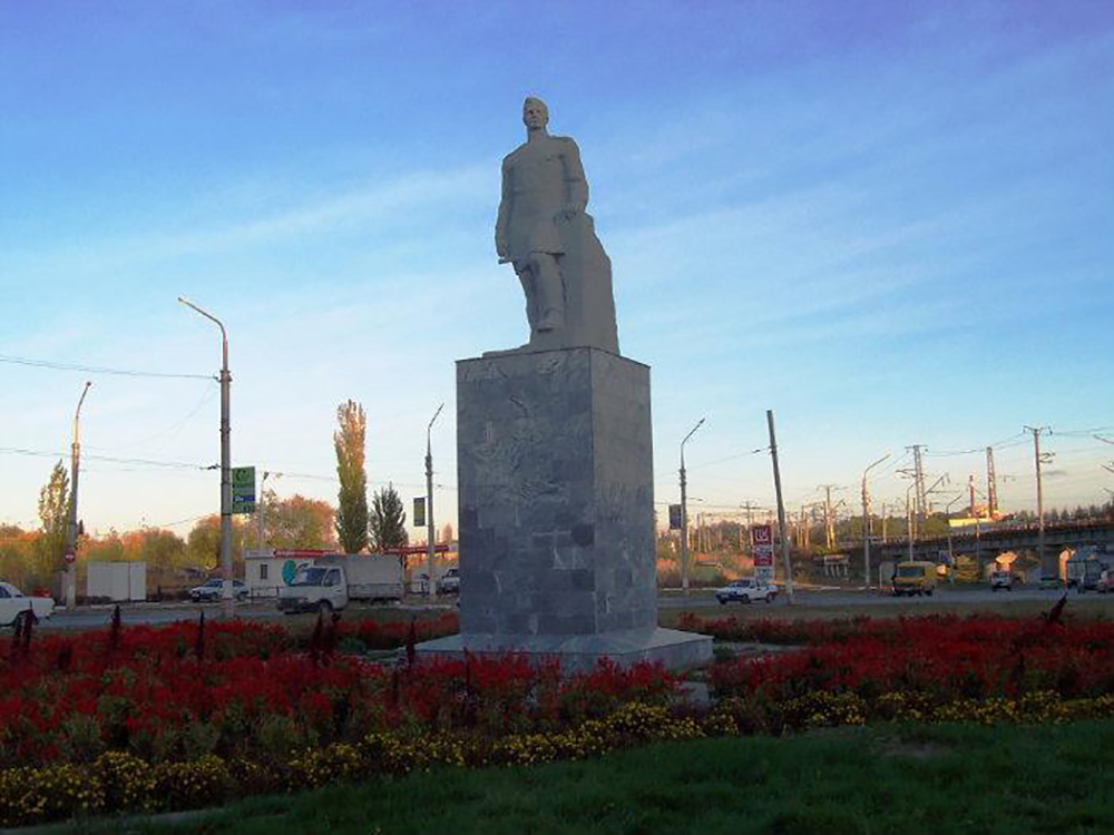 Памятник Военным строителям
