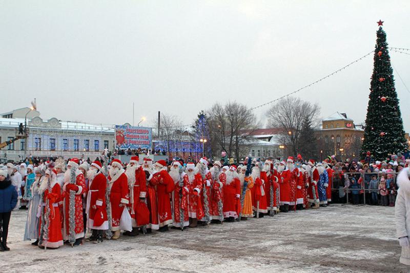 Парад Дедов Морозов