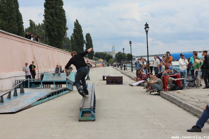 Скейт-парк на набережной