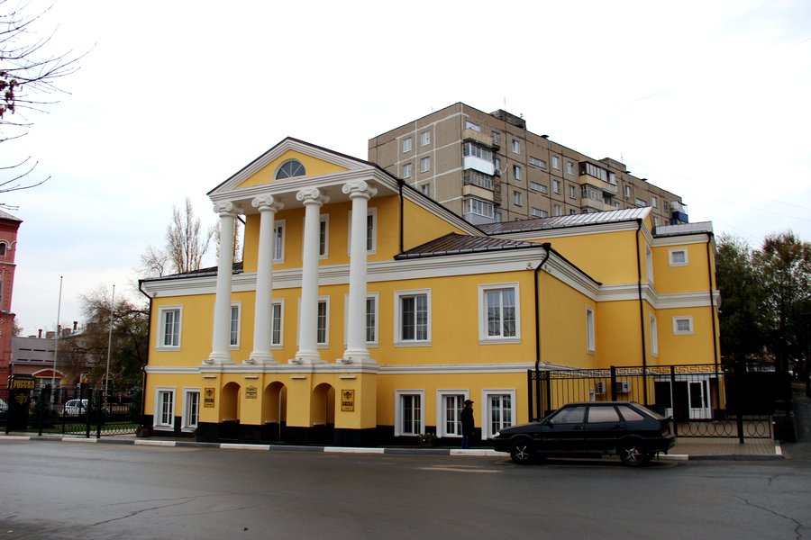 Дом И. М. Матвеева-Брюханова