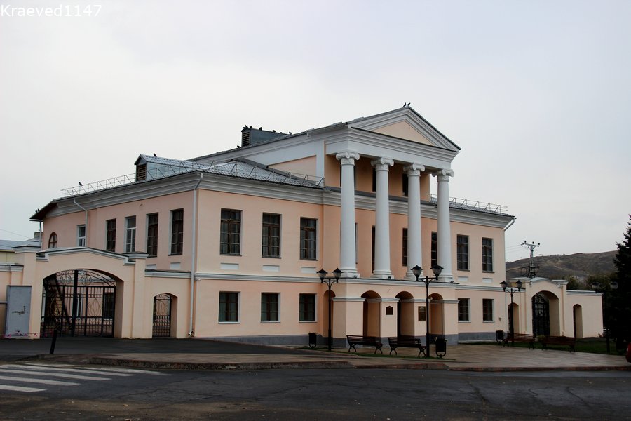 Дом городского головы Струкова - Мельникова